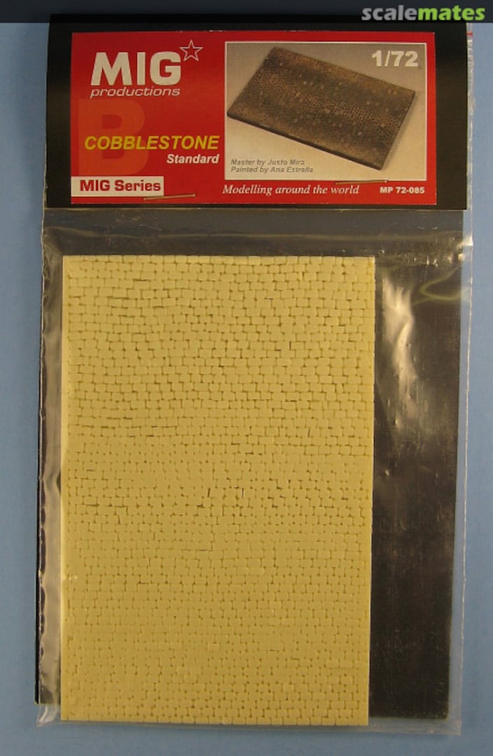 Boxart Cobblestone MP 72-085 MIG Productions