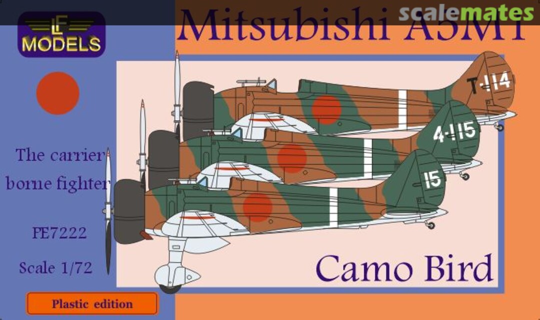 Boxart Mitsubishi A5M1 PE7222 LF Models Boxart Mitsubishi A5M1 PE7222 LF Models