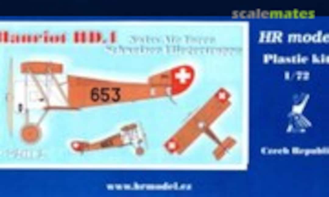 1:72 Hanriot HD.1 (HR Model P72012) P72012