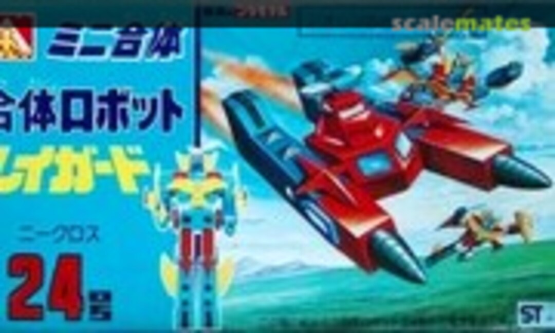 No #24 Kneecross (Aoshima GM4-24) GM4-24