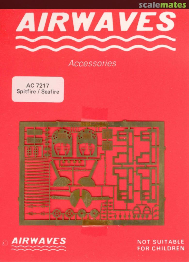 Boxart Spitfire Mk I-V/Early Seafires AC7217 Airwaves Boxart Spitfire Mk I-V/Early Seafires AC7217 Airwaves