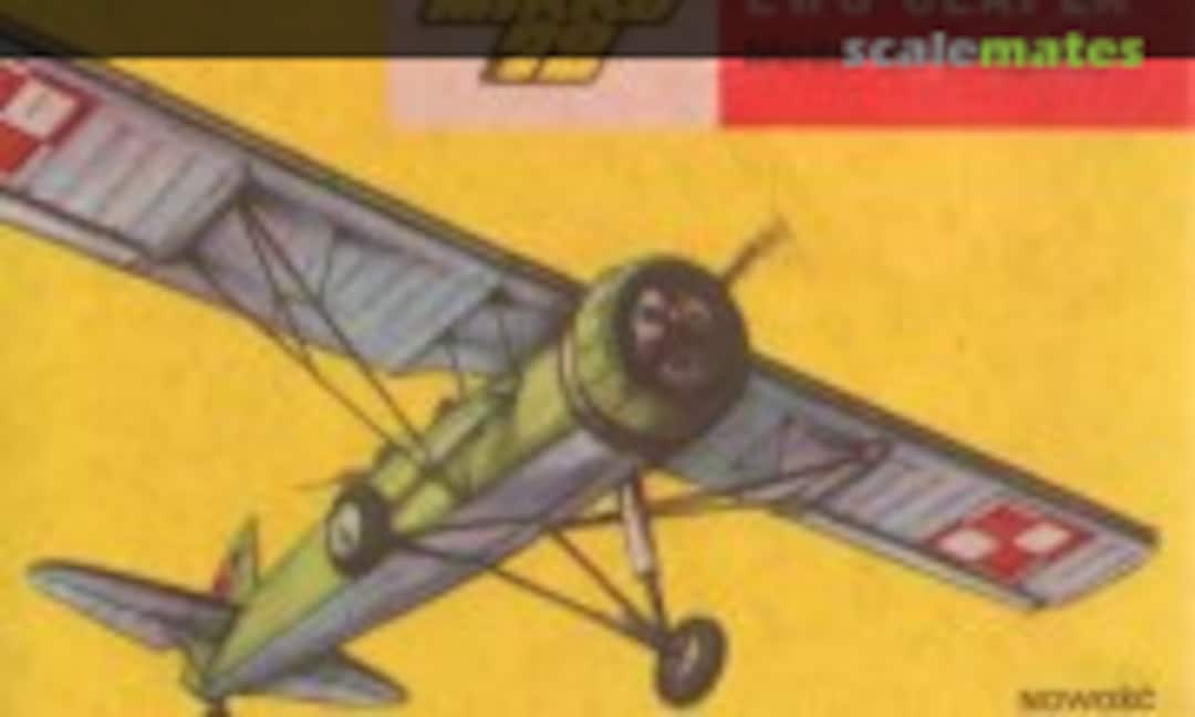 1:72 LWS (RWD) -14 Czapla (Mikro 72 S-01) S-01