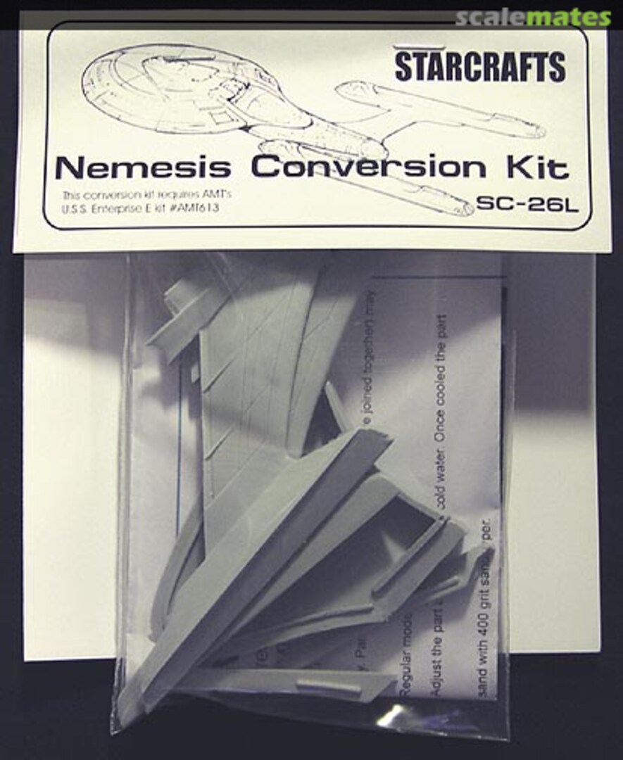 Boxart Nemesis Conversion Kit for Lighting SC-26L Starcraft Models