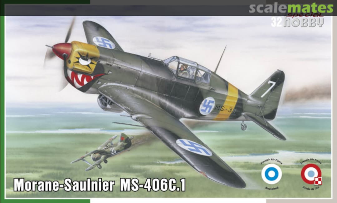 Boxart Morane-Saulnier MS-406C.1 SH32019 Special Hobby