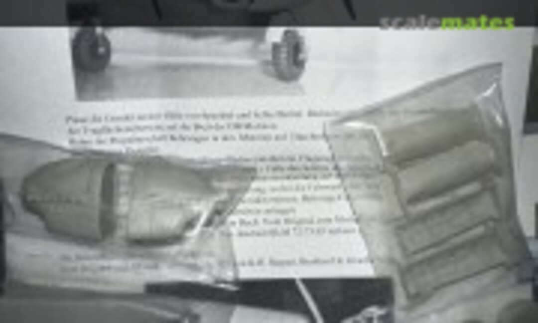 1:72 Dornier Do 215 conversion kit (Rai-Ro Products 06-111) 06-111