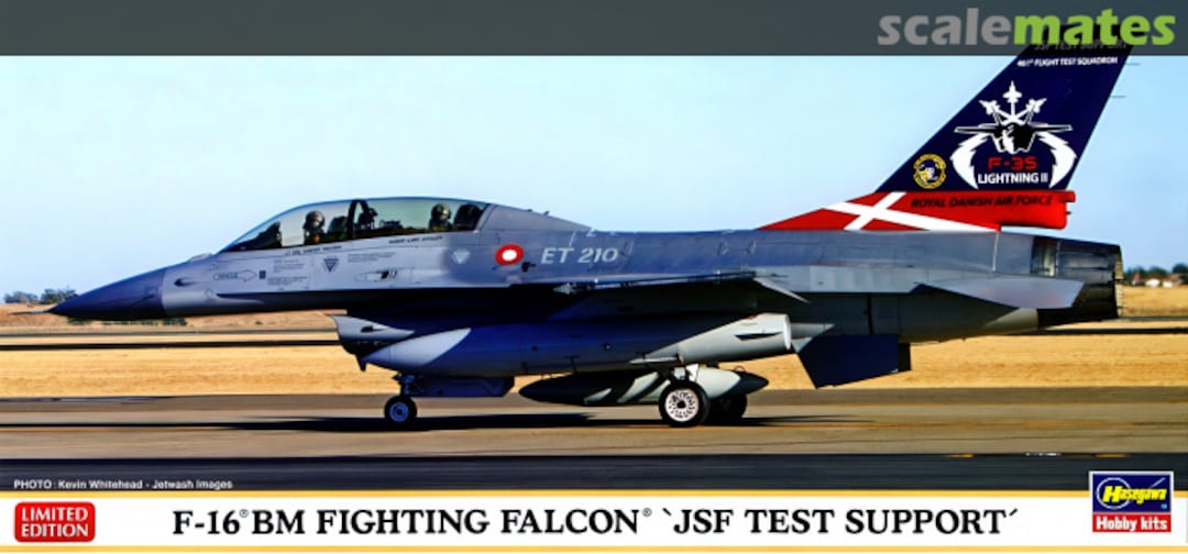 Boxart F-16BM Fighting Falcon `JSF Test Support´ 02095 Hasegawa Boxart F-16BM Fighting Falcon `JSF Test Support´ 02095 Hasegawa