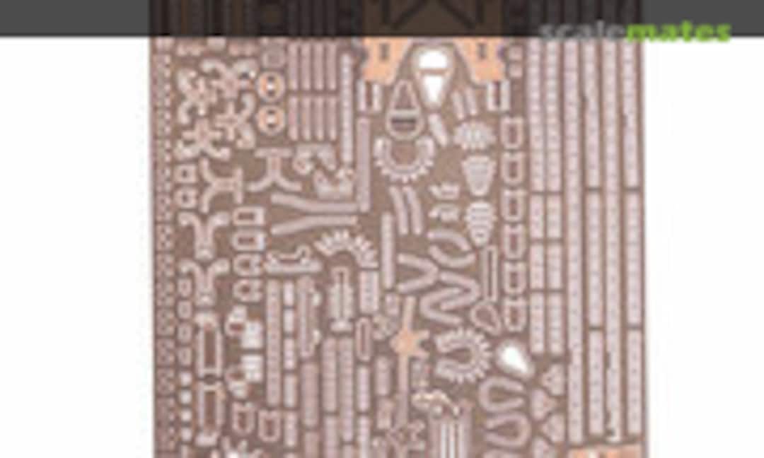 1:700 IJN Heavy Cruiser Maya Photo-Etched Detail-Up Parts (Fujimi 11396) 11396