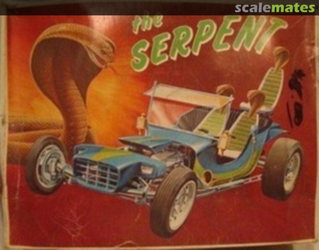 Boxart The Serpent C83-400 Pyro Boxart The Serpent C83-400 Pyro