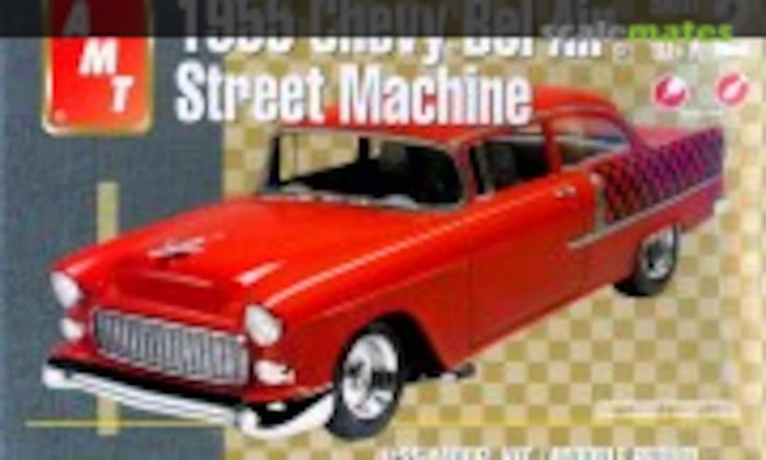 1:25 1955 Chevy Bel Air Street Machine (AMT/ERTL 38353)