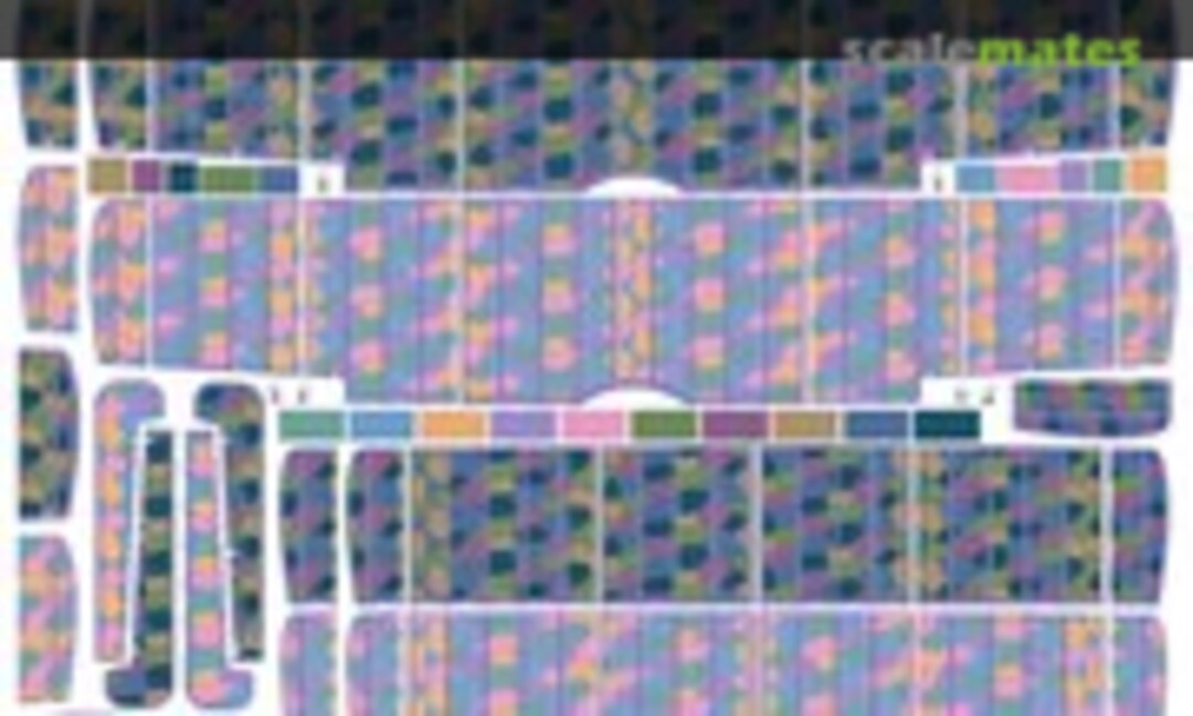 1:32 Fokker D.VII (Albatros or OAW built) 5 colour 'lozenge' (Aviattic ATT32038) ATT32038