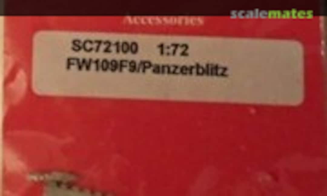 1:72 Focke Wulf Fw 190 F9 Panzerblitz (Airwaves SC72100) SC72100