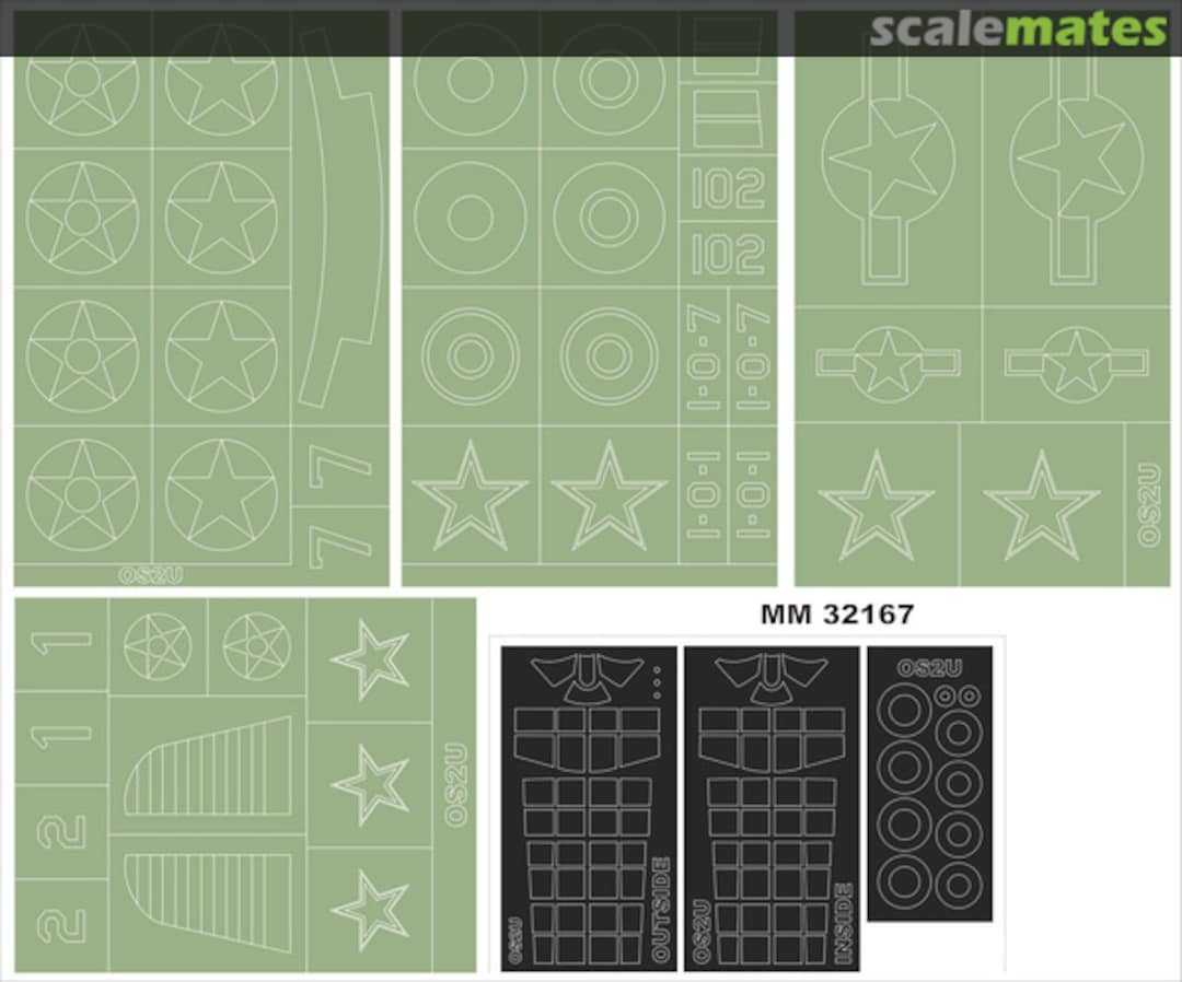 Boxart Vought OS2U Kingfisher MM32167 Montex Boxart Vought OS2U Kingfisher MM32167 Montex