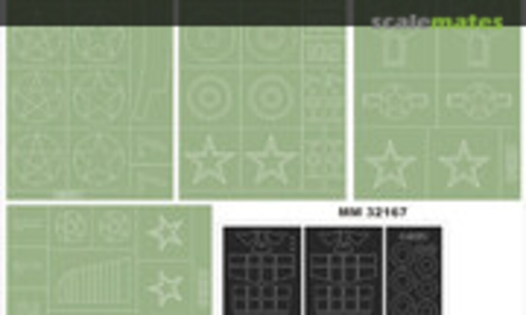 1:32 Vought OS2U Kingfisher (Montex MM32167) MM32167