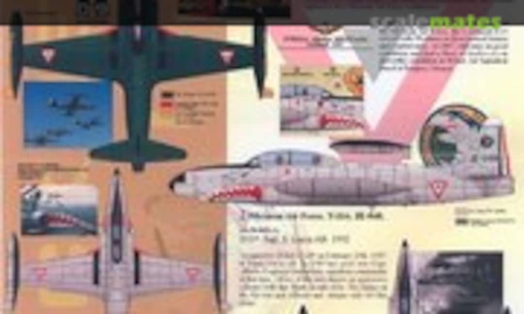 1:32 T-33 Shooting Star Latinamerica (Aztec Models 32-002) 32-002