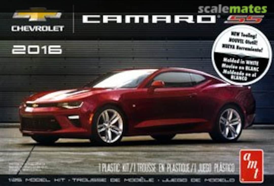 Boxart 2016 Chevrolet Camaro SS 978 AMT