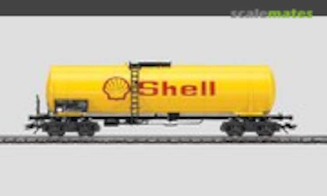 Tank car SHELL (four axle) 92 (Märklin 4756)