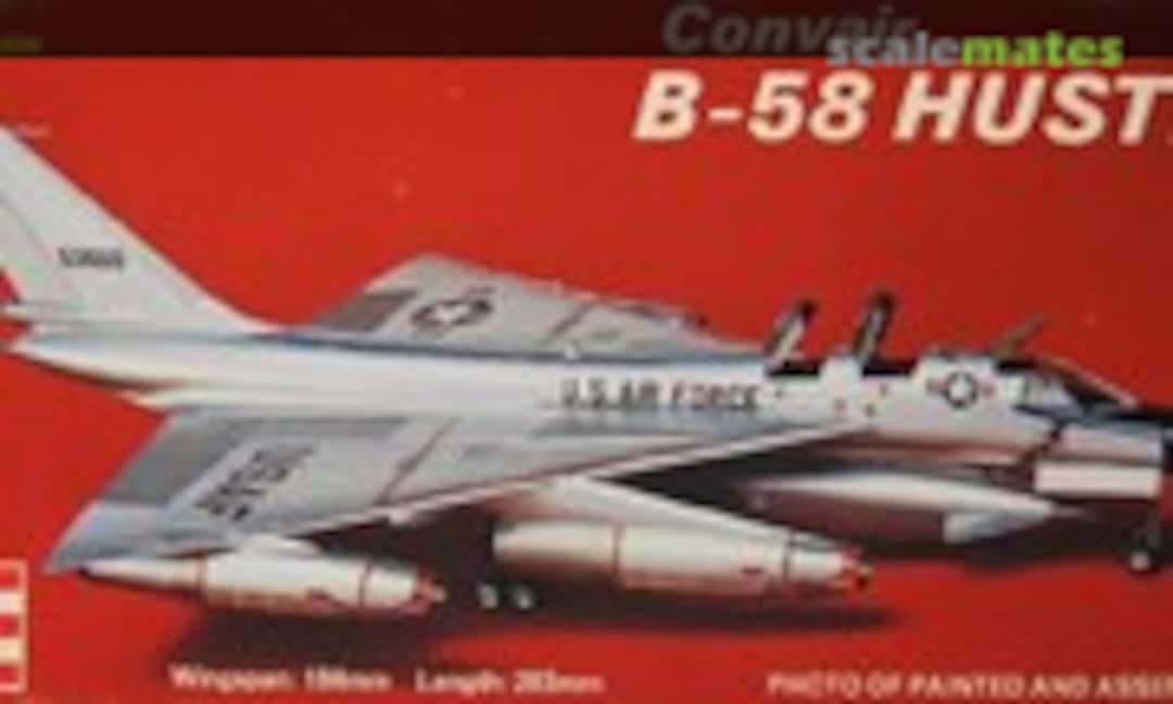 1:91 Convair B-58 Hustler (Revell (Great Britain) H-252) H-252