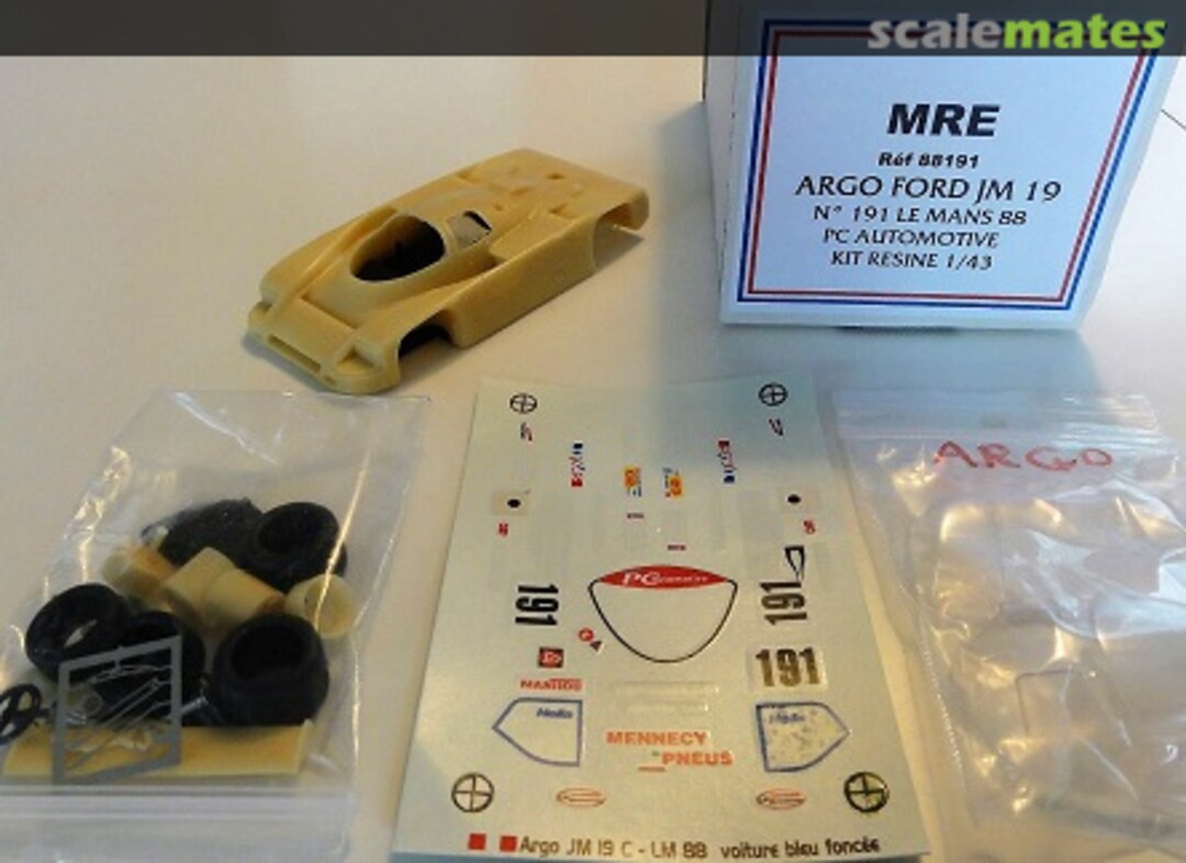 Boxart Argo JM19 C #122 "Intra Mach" 88191 MRE Boxart Argo JM19 C #122 "Intra Mach" 88191 MRE