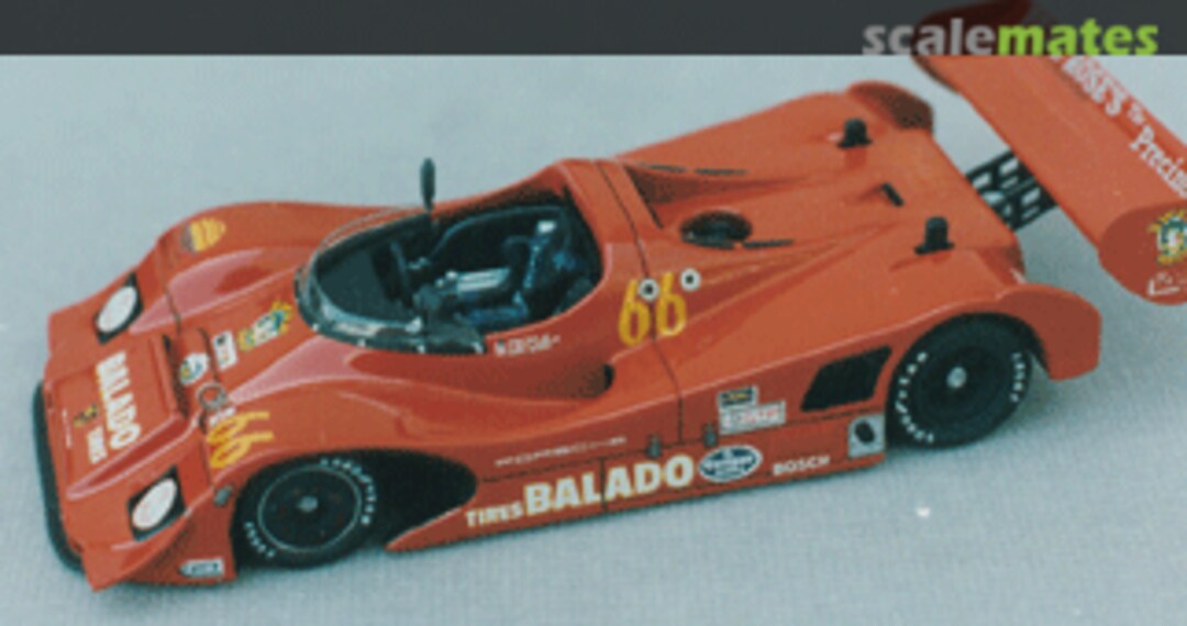 Boxart Gunnar-Porsche 966 "Swap Shop" 131 MA Scale Models Boxart Gunnar-Porsche 966 "Swap Shop" 131 MA Scale Models