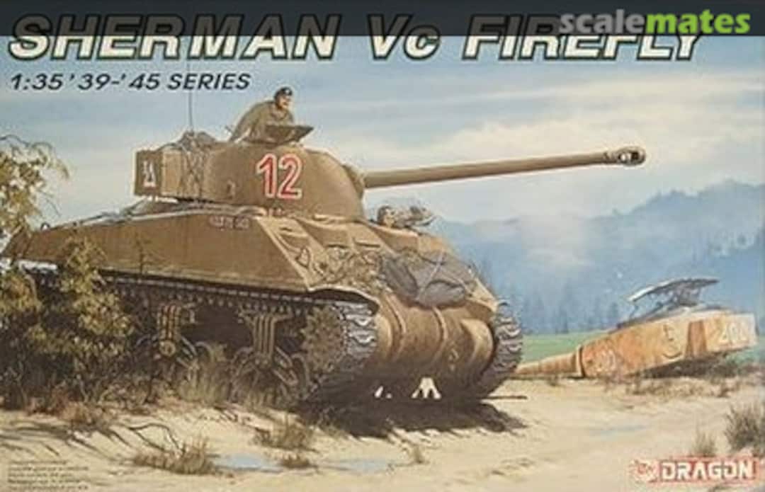 Boxart Sherman Vc FIREFLY 6121 Dragon Boxart Sherman Vc FIREFLY 6121 Dragon