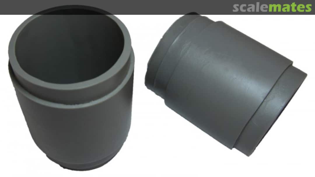 Boxart Conversion fuselage plugs BZ4023 Bra.Z Models Boxart Conversion fuselage plugs BZ4023 Bra.Z Models