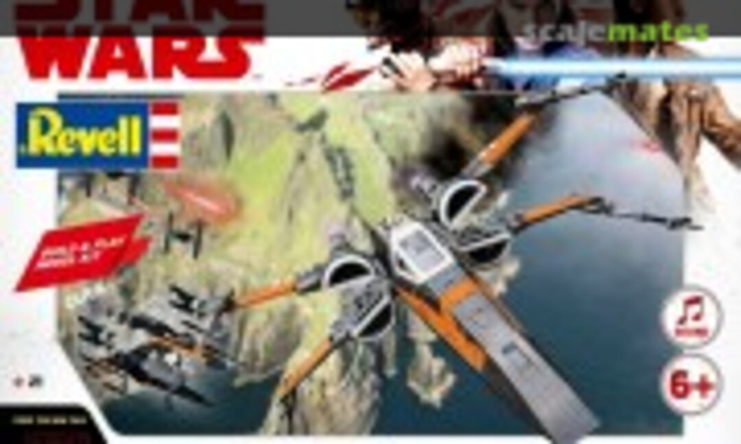 1:78 Poe's Boosted X-Wing Fighter (Revell 06763)