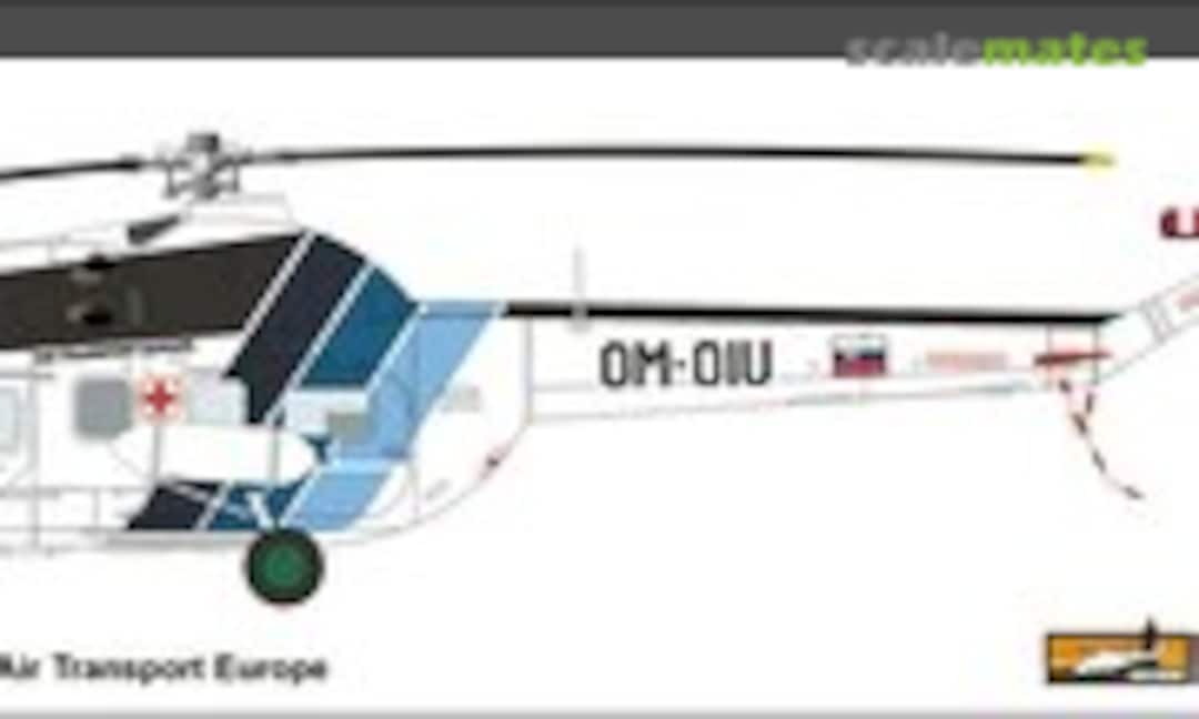 1:72 Mil Mi-2 OM-OIU (Air Transport Europe) (KPM Prešov L002) L002