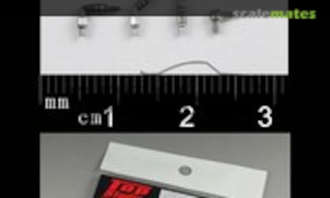 1:12 Hose Joints (1.3mm) (Top Studio TD23193) TD23193