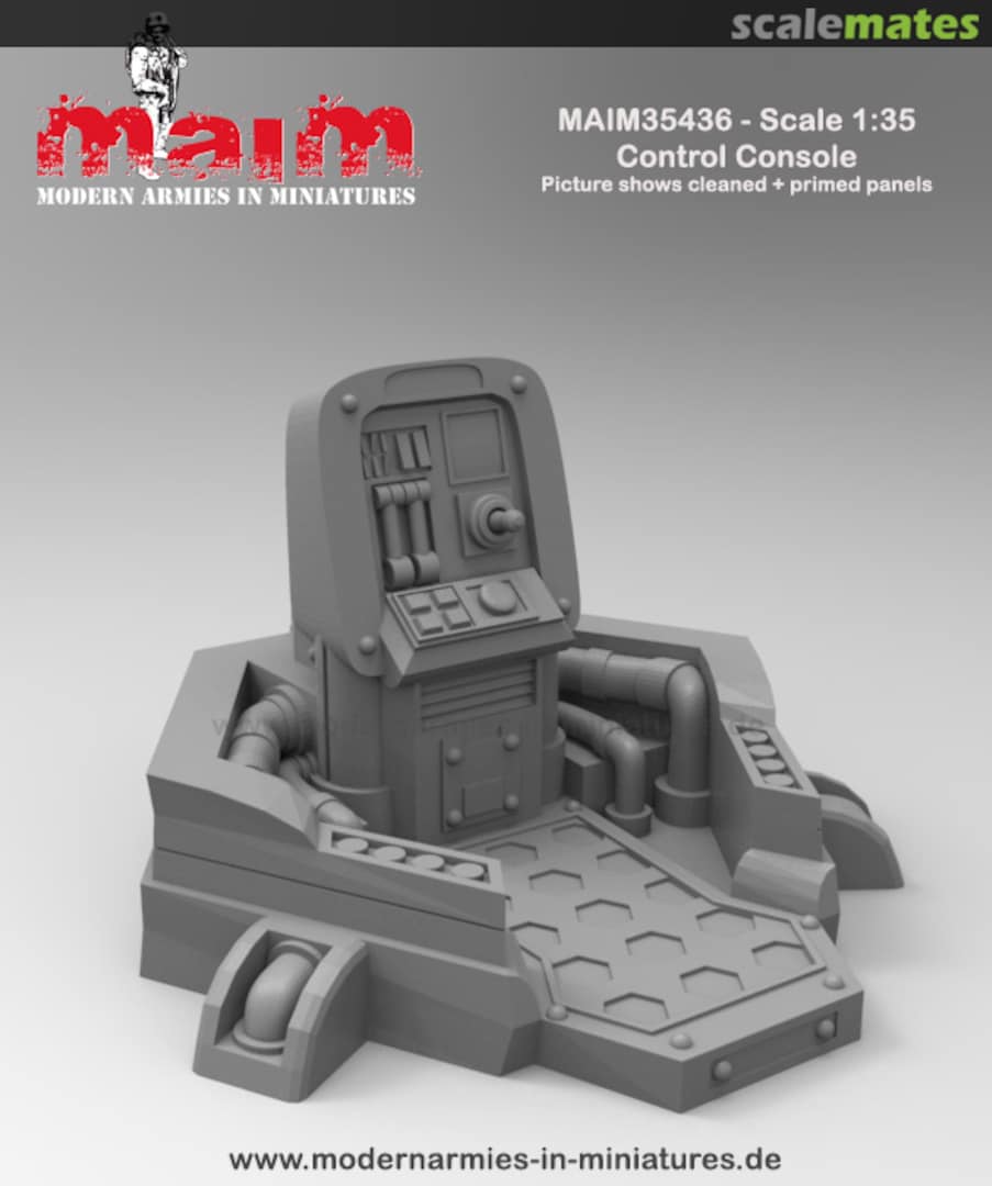 Boxart Control Console MAIM35436 MAiM Boxart Control Console MAIM35436 MAiM