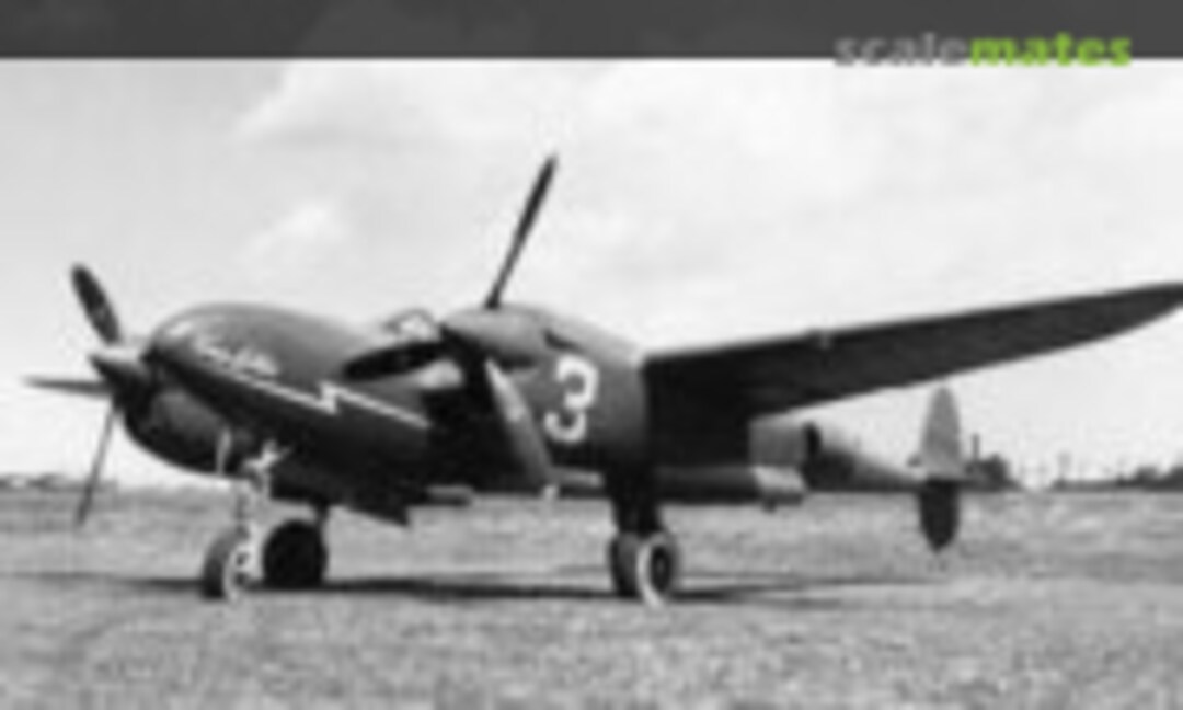 1:72 P-38L #3 Tony LeVier’s 1946-47 (Red Pegasus Decals P-38L #3) P-38L #3