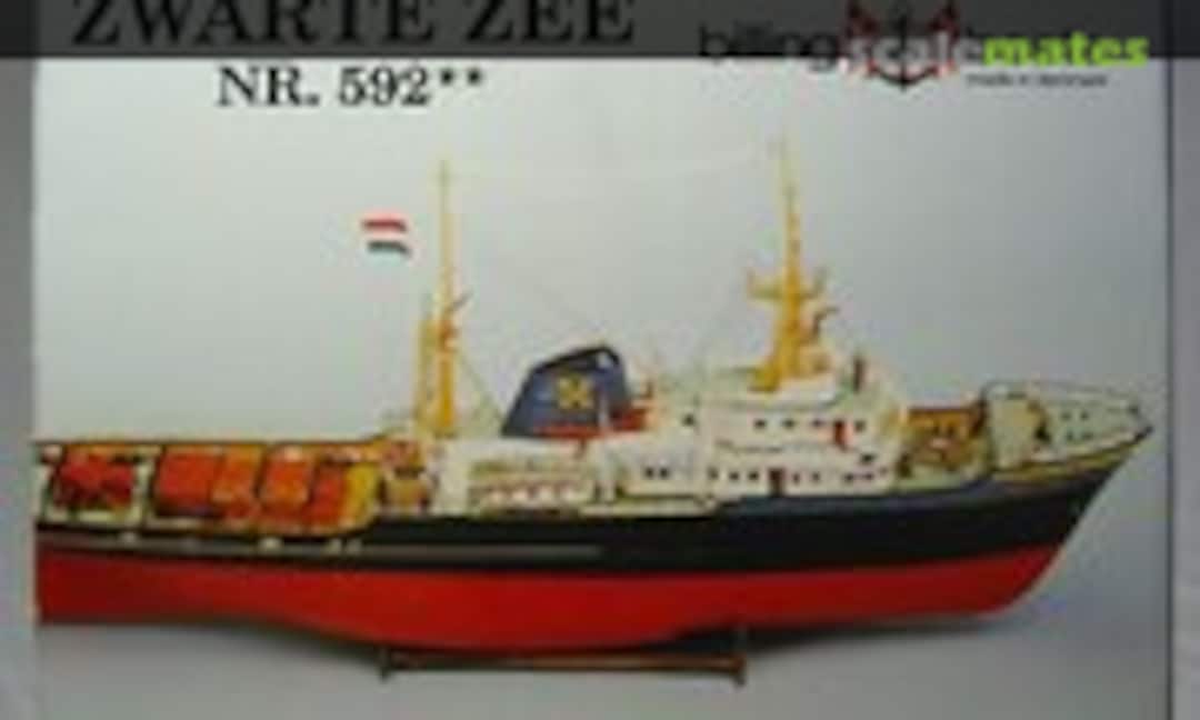 1:90 Zwarte Zee (Billing Boats 592**) 592**