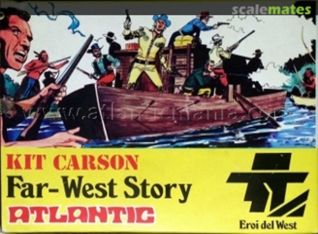 Boxart Kit Carson 1208 Atlantic Boxart Kit Carson 1208 Atlantic