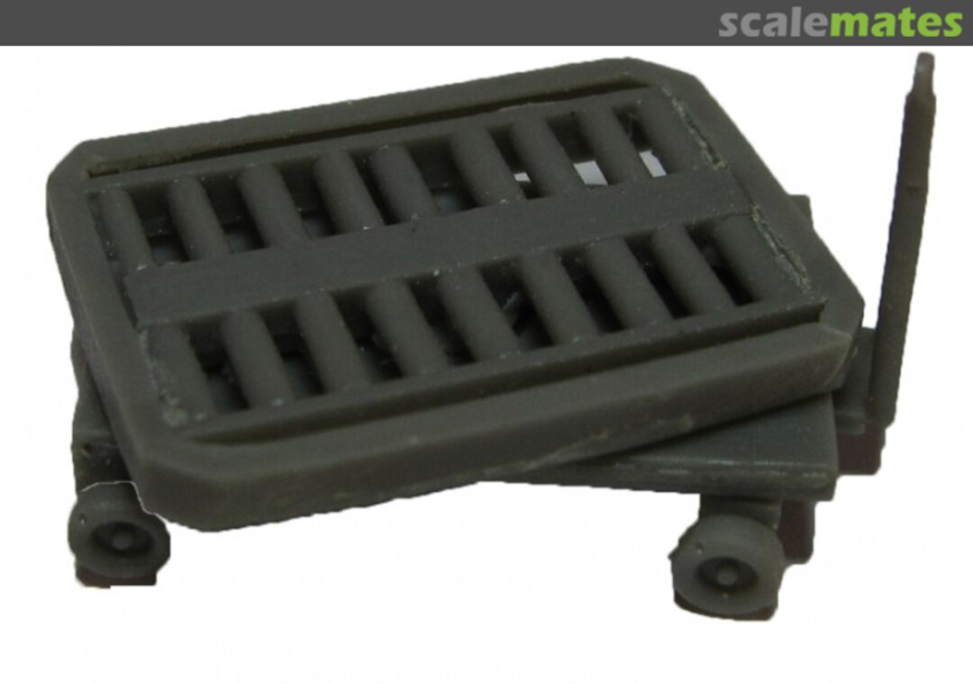 Boxart LCD Container trailer BZG006 Bra.Z Models Boxart LCD Container trailer BZG006 Bra.Z Models