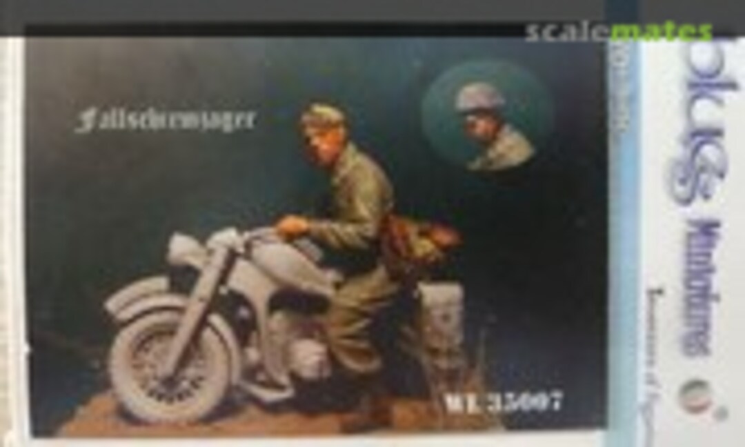 1:35 Fallschirmjäger (Blues Miniatures WL 35007) WL 35007