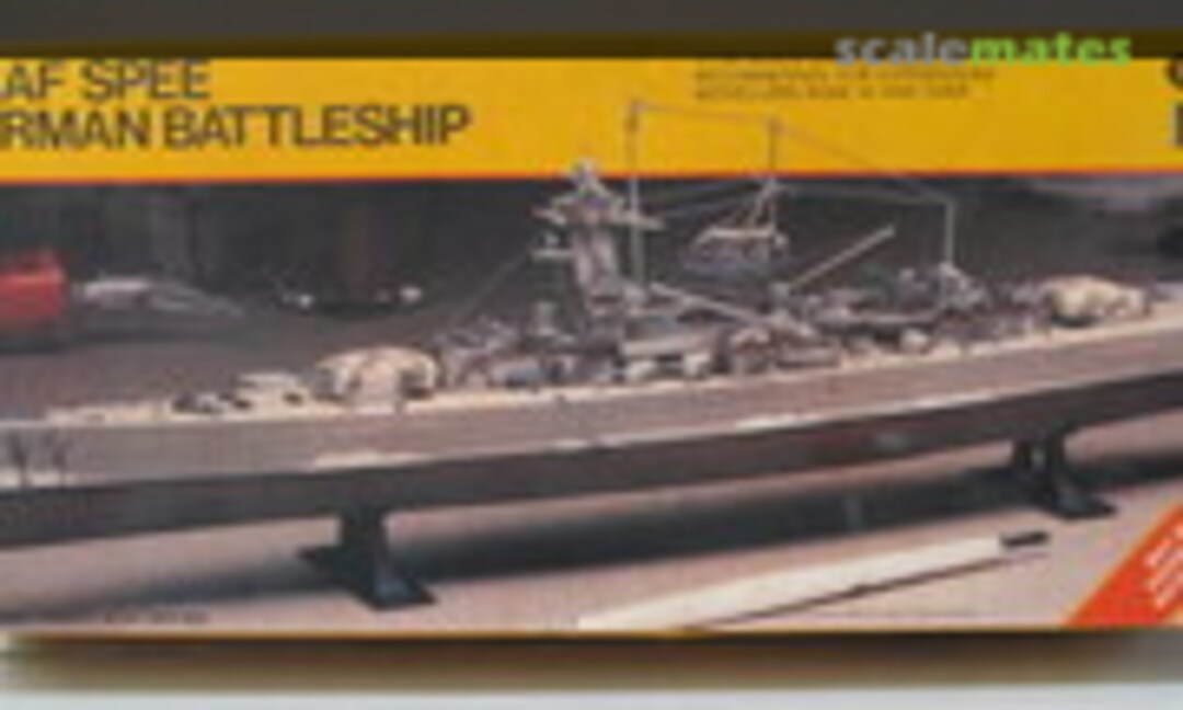 1:720 Graf Spee (Testors/Italeri 892)