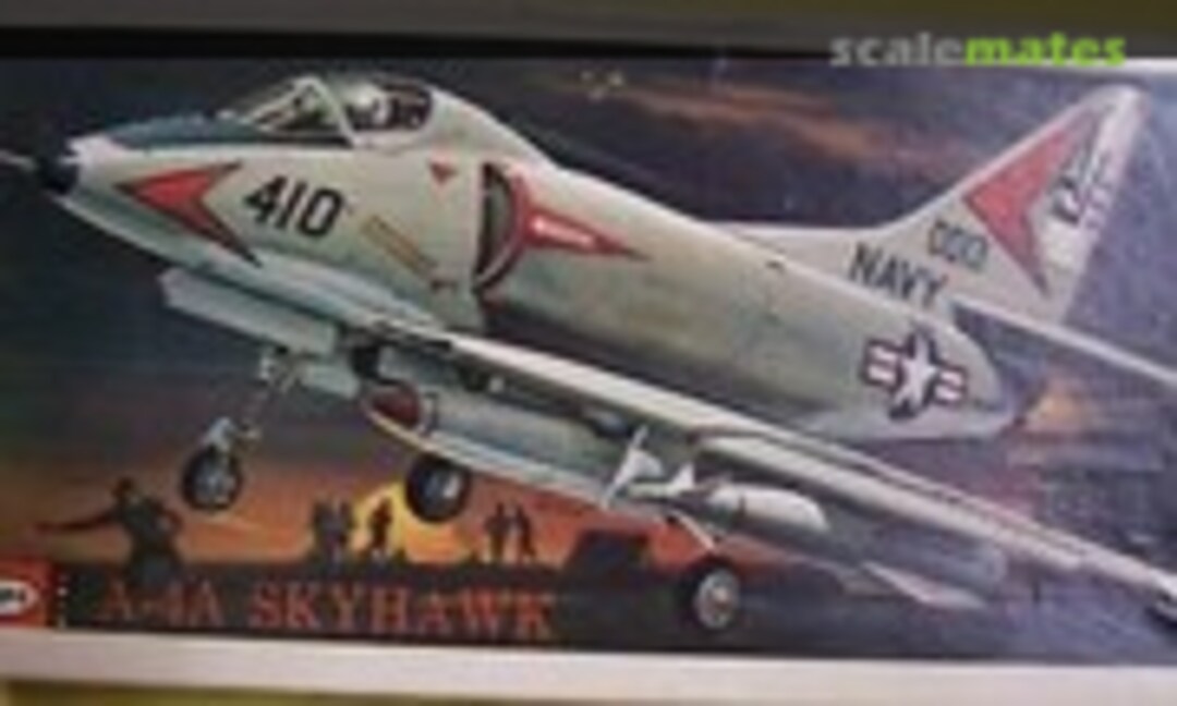 1:50 A-4A Skyhawk (UPC 5070-100)