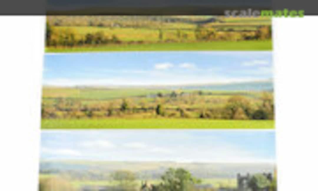 No Small Backscene - Countryside (1372 x 152mm) (Gaugemaster GM752) GM752