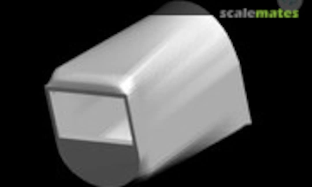 1:72 Bristol Tourer fwd fuselage (Scale Exotica 3D SE03) SE03