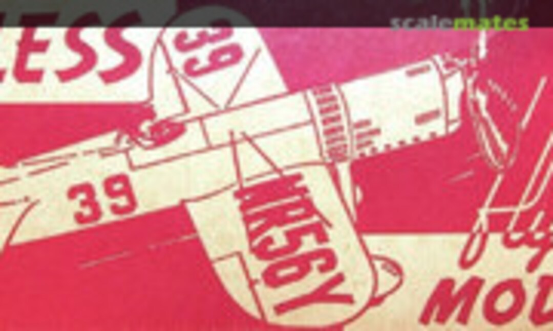 1:27 Cessna C-37 (Peerless Model Airplane Company 259)