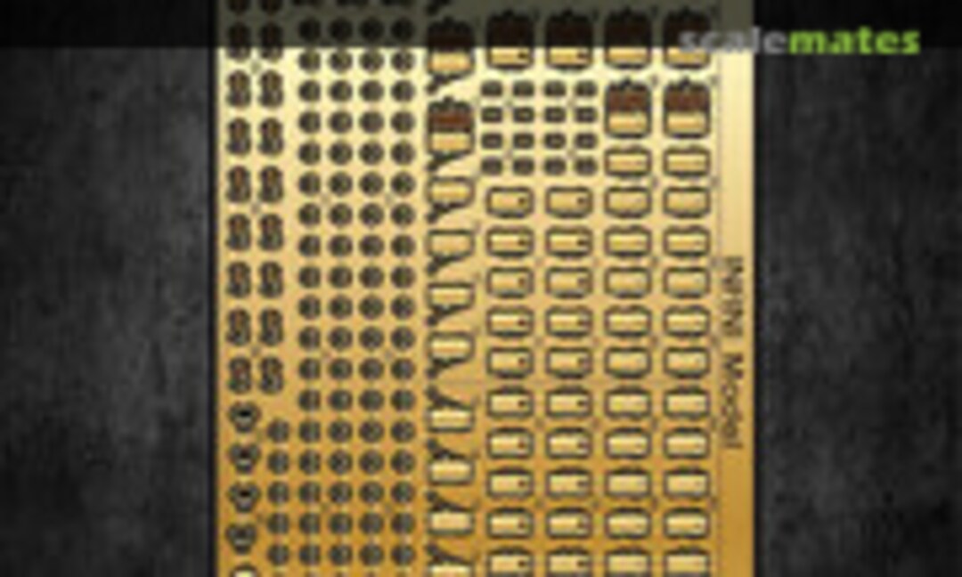 1:350 Watertight Door Set (DKM) (INFINI Model IMP-35030R1)