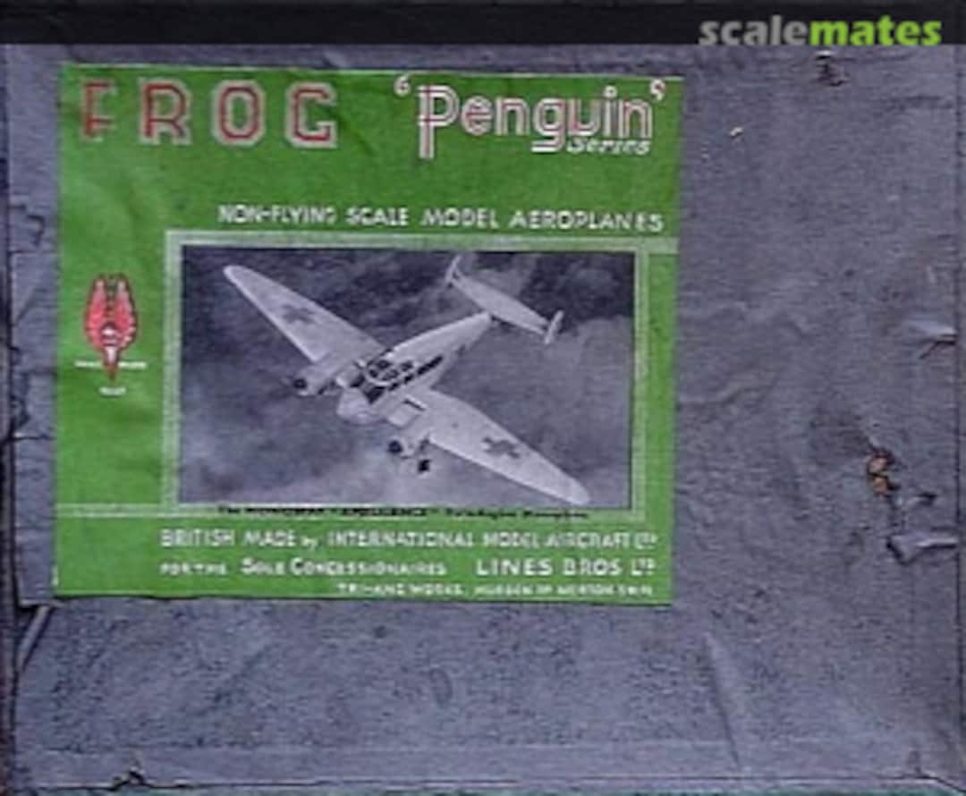 Boxart Monospar Ambulance  FROG Penguin