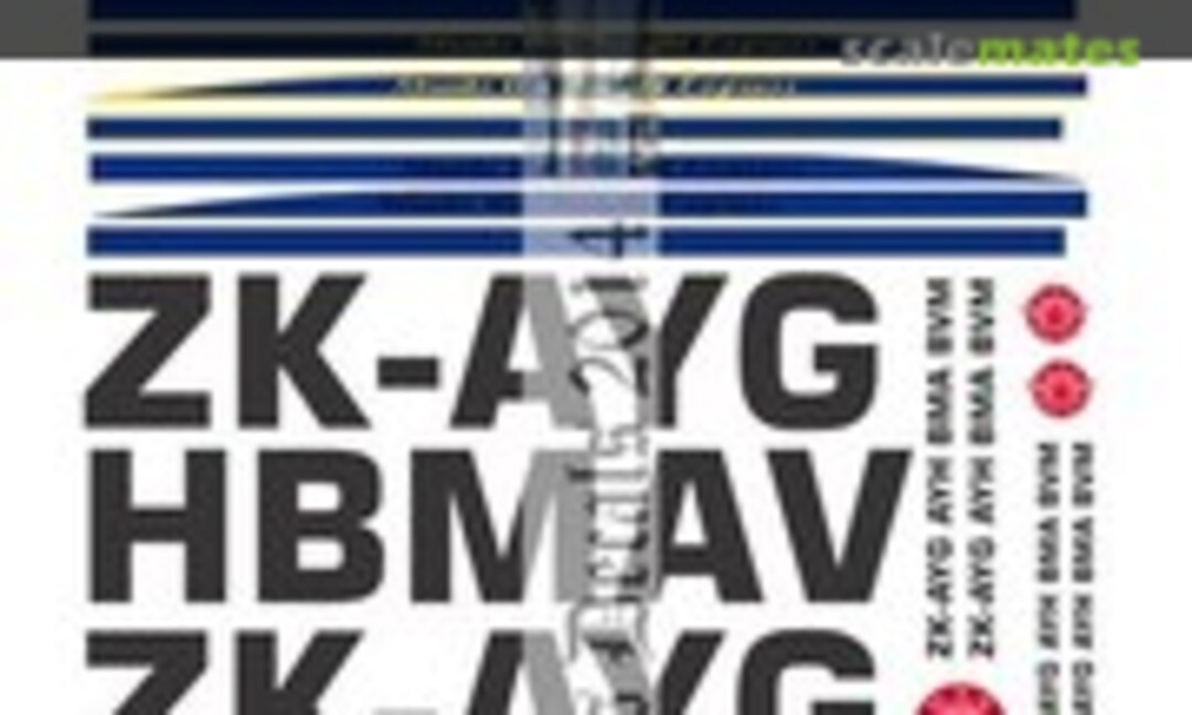 1:72 Safe Air B170 early schemes (Oldmodels Decals OMD0227) OMD0227