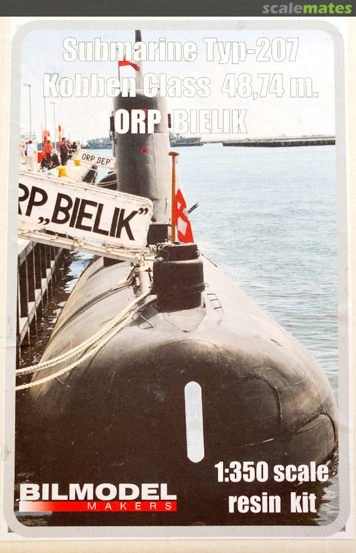 Boxart Kobben Class 48,74m. 350.01 Bilmodel Makers