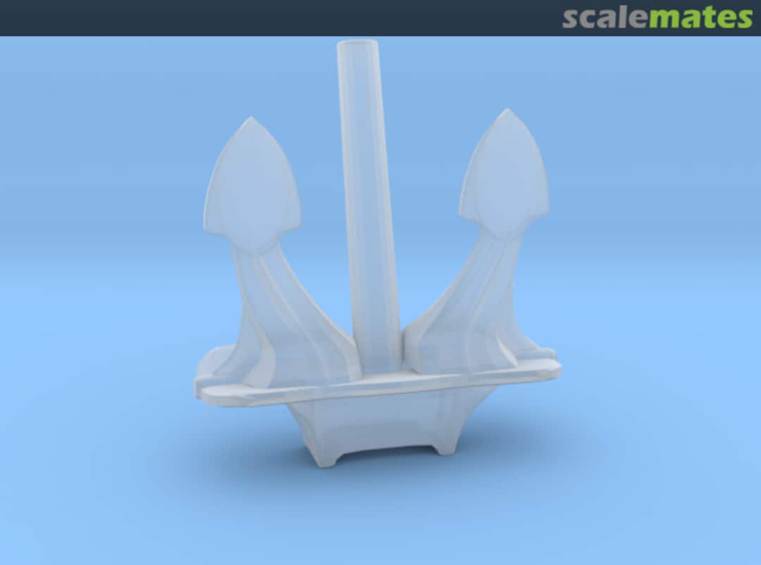 Boxart DKM U-Boot Bow Anchor UVQ796RJF diStefan 3Dprint Boxart DKM U-Boot Bow Anchor UVQ796RJF diStefan 3Dprint