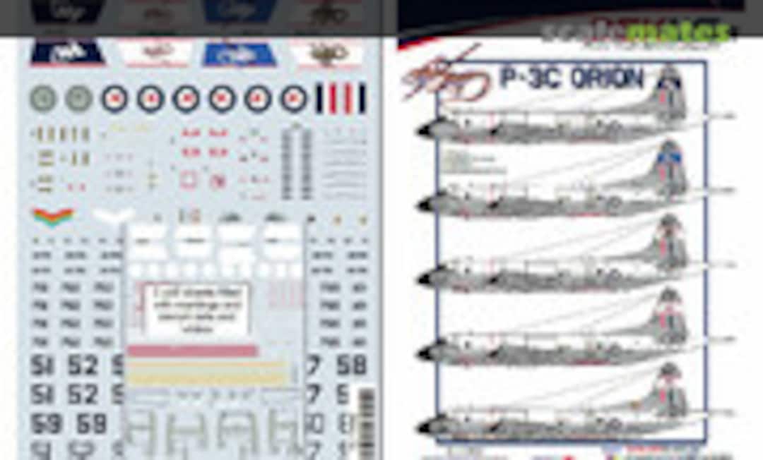 1:115 P-3C Orion (DEKL's DL115002) DL115002