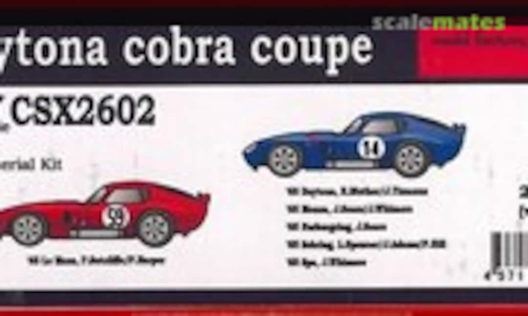 Daytona Cobra Coupe (Model Factory Hiro K-077)