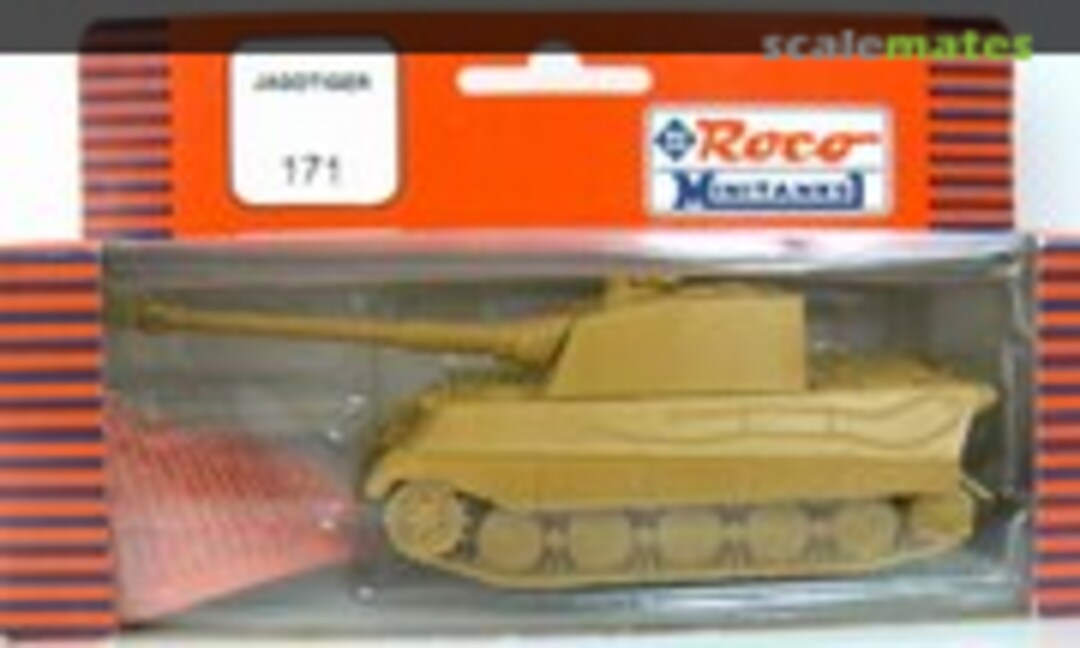1:87 Jagdtiger (Roco Minitanks 171)