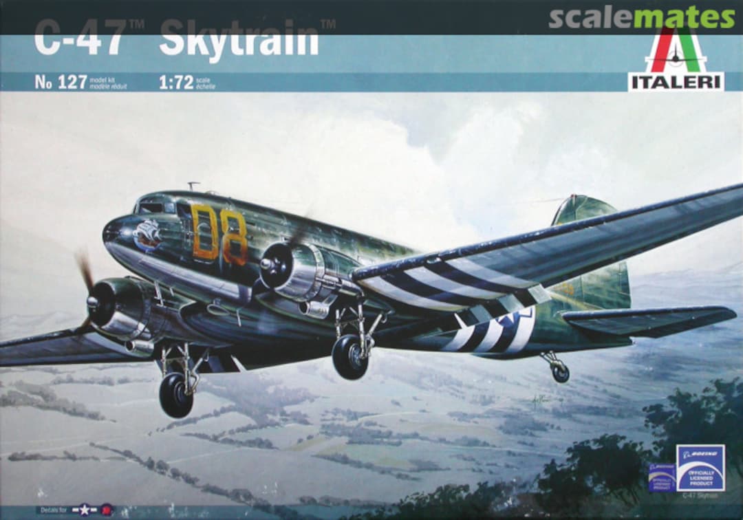 Boxart C-47 Skytrain 127 Italeri Boxart C-47 Skytrain 127 Italeri