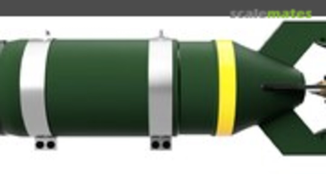 1:48 M-60 900 lb AP Bomb (MPM Hobbies 0209) 0209