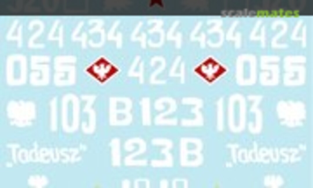 1:35 USSR JS-2 Heavy Tank 1944, 1945 Production Model (MYK Design T-35025) T-35025